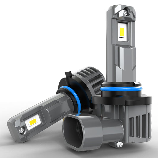 Bulb 9006 LED Car 80W 16000LM 6000K Cold White, 400% Brightness, HB4 LED Headlight Kit Replacement Lamps for Halogens, Fog Bulb, 1:1 Size, Plug and Play (2PCS)