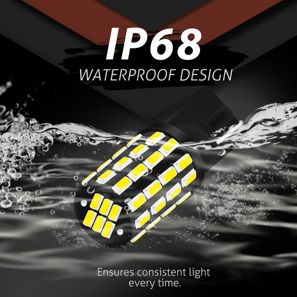 T10 W5W LED Canbus bulb 168 194 3014 SMD Wedge Parking Light License Plate Light Clearance Lights Reading Lamps White 12V