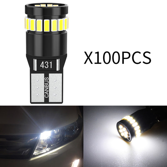Katur Wholesale W5W T10 LED Canbus No Error 194 LED Parking Position Light for Kia