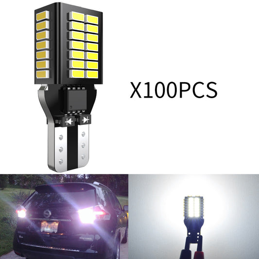 Katur Wholesale W16W T15 LED Canbus Bulb Car Reverse Lights For BMW E90 E60 Audi A4 B6 B8 LED Car Light 921 912 Backup Exterior Light 12V