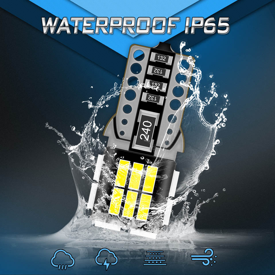 Katur Wholesale T10 led W5W led bulbs led Car Interior Dome Light Parking Lights