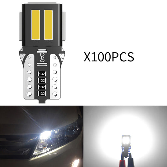 Katur Wholesale Super Bright T10 W5W led Canbus bulbs Error Free Led Interior Lights Reading Map Dome Lamps(100pcs)