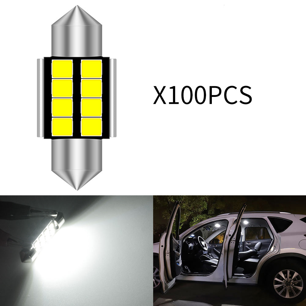 Katur Wholesale C5W LED Bulb CANBUS 12V Festoon 31mm 36mm 41mm C10W Car Interior Light License Plate Reading Lamp