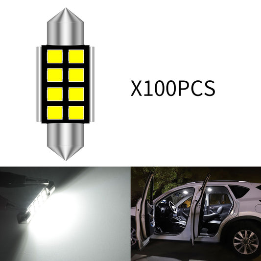 Katur Wholesale C5W LED Bulb CANBUS 12V Festoon 31mm 36mm 41mm C10W Car Interior Light License Plate Reading Lamp