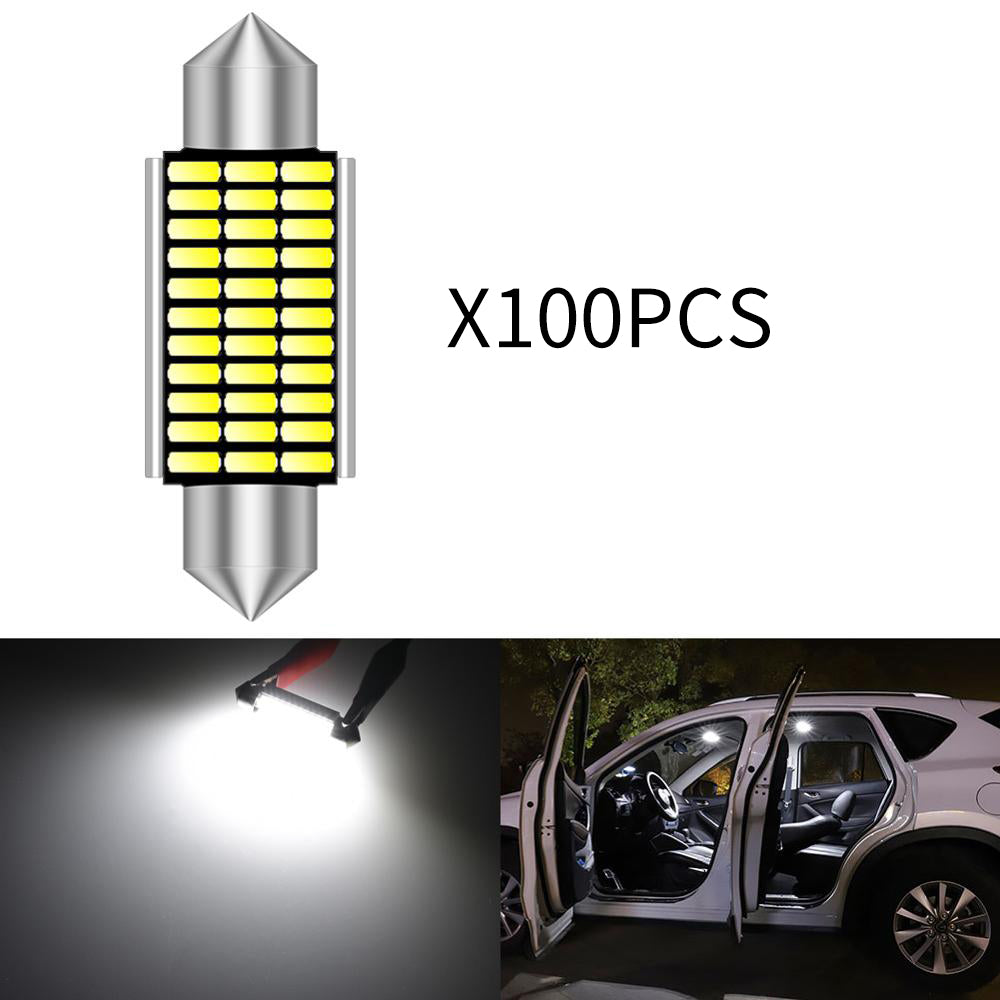 Katur Wholesale 31mm 36mm 39mm C5W C10W Canbus Led Car Festoon Light Interior Dome Reading Bulbs