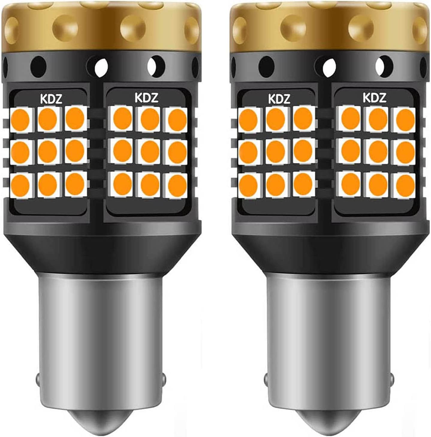 Katur 1156 BA15S P21W BAU15S PY21W T20 7440 Led Canbus Bulb led car Turn Signal Light Reversing lights backup Lamps