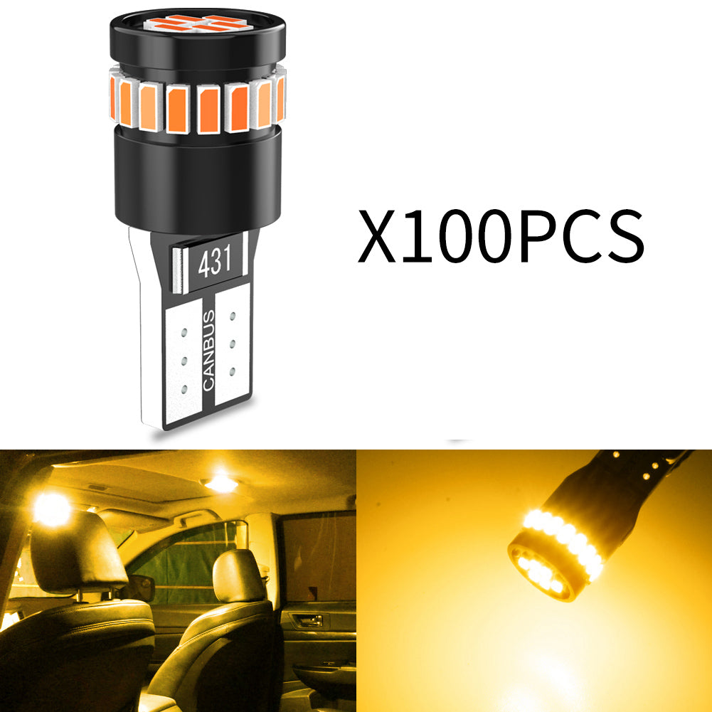 Katur Wholesale W5W T10 LED Canbus No Error 194 LED Parking Position Light for Kia