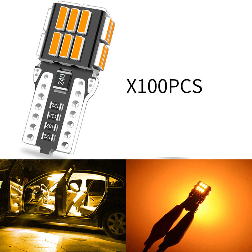Katur Wholesale T10 led W5W led bulbs led Car Interior Dome Light Parking Lights
