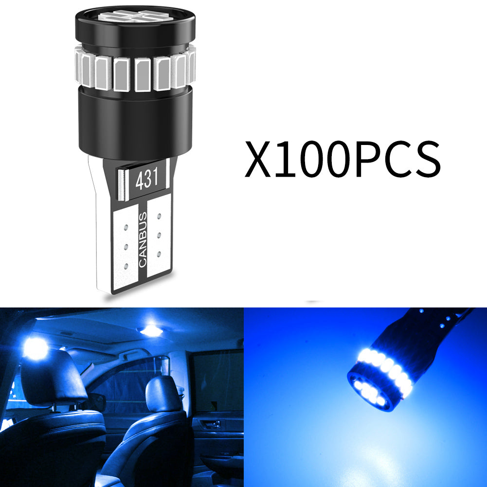Katur Wholesale W5W T10 LED Canbus No Error 194 LED Parking Position Light for Kia