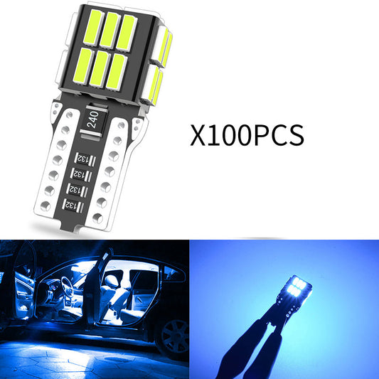 Katur Wholesale T10 led W5W led bulbs led Car Interior Dome Light Parking Lights