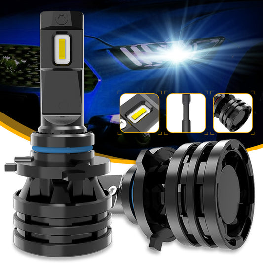 KaTur Car Lights H7 16000LM H11 LED Lamp Car Headlight Bulbs H4 H1 H3 H8 H9 9005 9006 HB3 HB4 9012 H13 9007 Turbo LED Bulbs 12V 24V