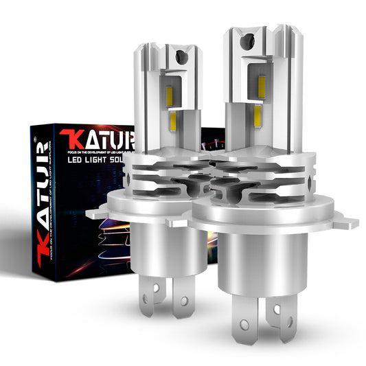 Katur H4 lamps CSP Mini h7 LED for car Headlight Bulb led H8 H11 fog light HB3 9005 HB4 Anti Fog Lamp