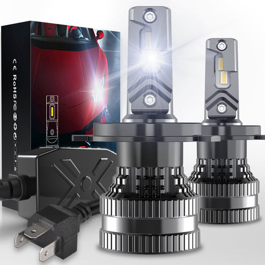 KaTur H4 H11 H8 H9 9003 LED Car Headlight Bulb H7 9005 9006 HB4 6500K for Hyundai Tucson Accent Santa Fe Sonata Eclipse Mirage Ix25