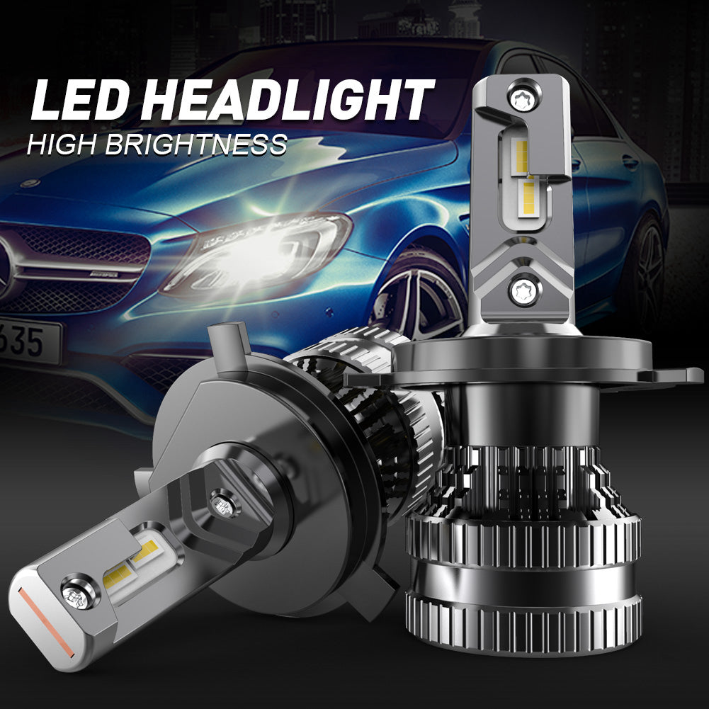 KaTur H4 H7 LED H11 H8 HB3 9005 9006 9012 H1 LED Car Headlight Bulbs For Toyota Yaris 2007 FJ Cruiser MR2 Spyder Sienna T100