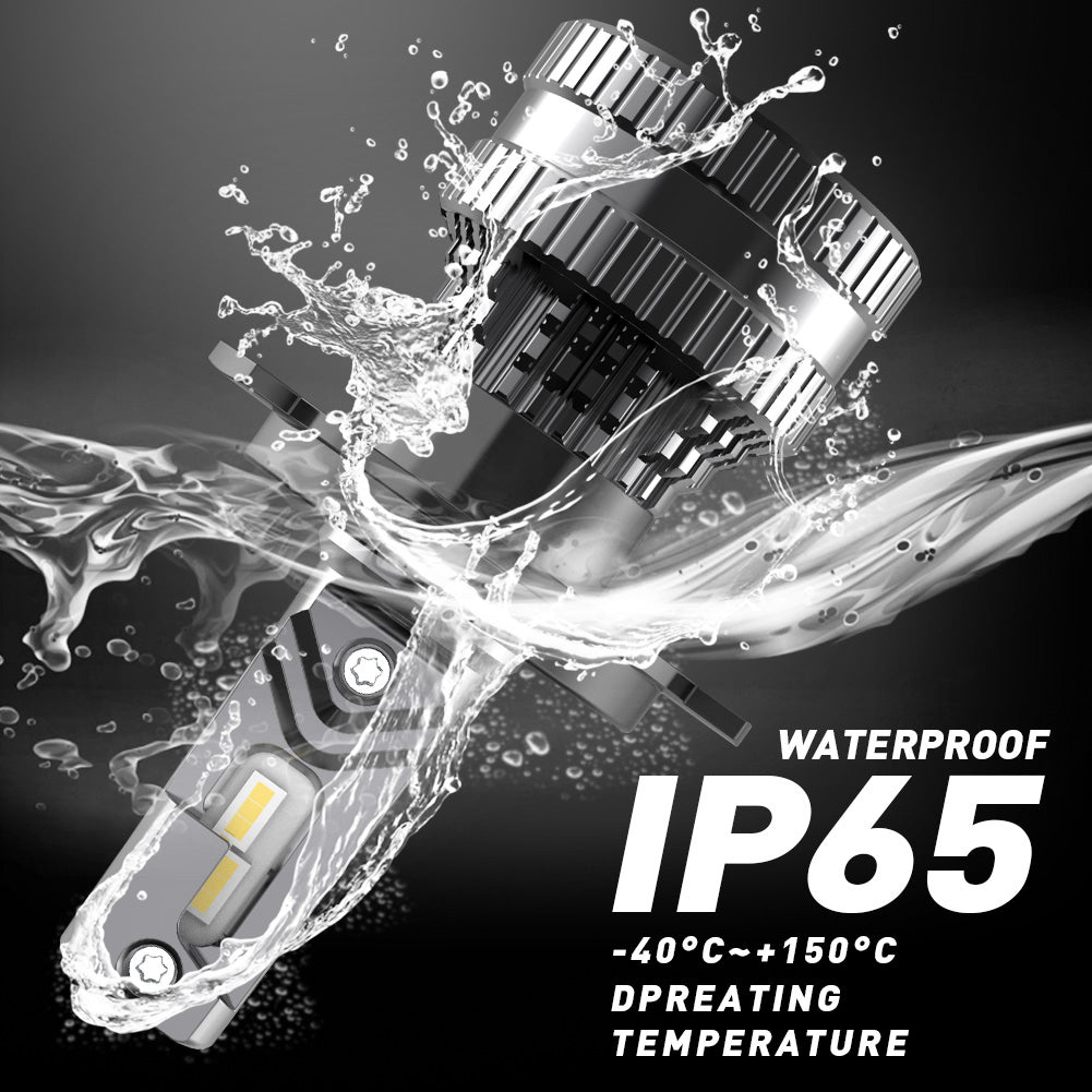 KaTur H4 H7 LED H11 H8 HB3 9005 9006 9012 H1 LED Car Headlight Bulbs For Toyota Yaris 2007 FJ Cruiser MR2 Spyder Sienna T100