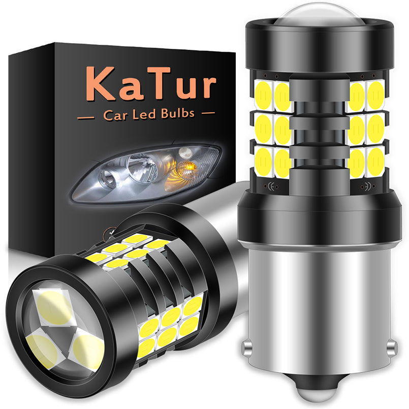 Katur P21W 1156 BA15S T15 W16W LED Canbus brake light Backup lights – katur  car things