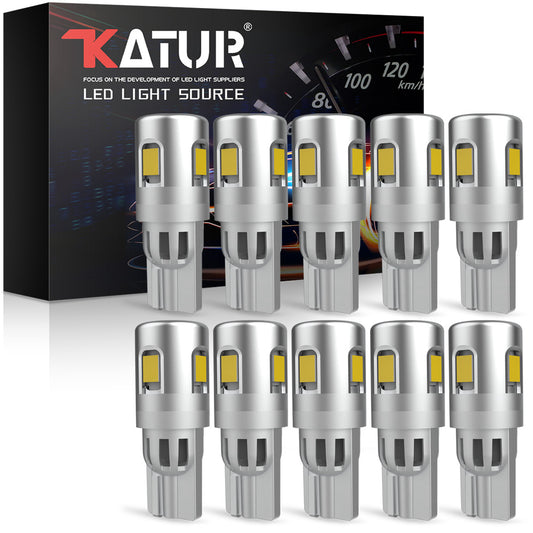 Katur T10 W5W Led Bulb Car Parking Light Interior Lamp For rcedes Benz AMG W203 W211 W204 W210 W124 W212 W202 W205 W220(2pcs)