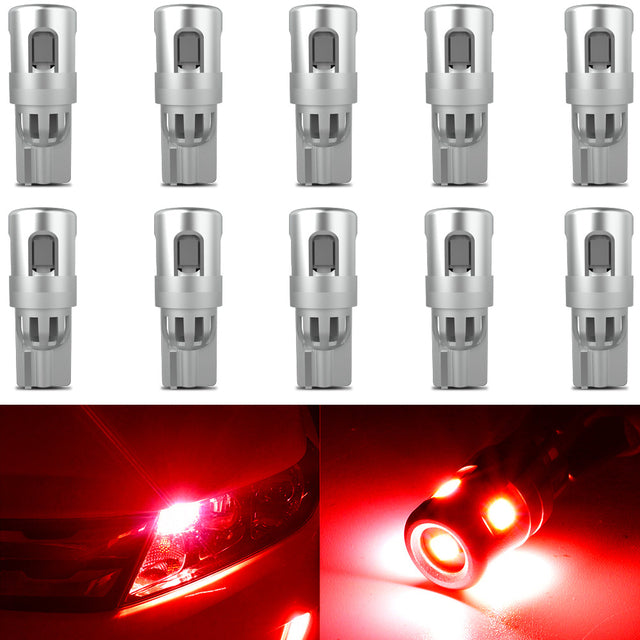 Katur T10 W5W Led Bulb Car Parking Light Interior Lamp For rcedes Benz AMG W203 W211 W204 W210 W124 W212 W202 W205 W220(2pcs)