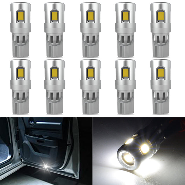 Katur T10 W5W Led Bulb Car Parking Light Interior Lamp For rcedes Benz AMG W203 W211 W204 W210 W124 W212 W202 W205 W220(2pcs)