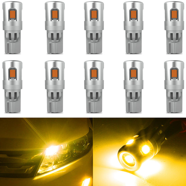 Katur T10 W5W Led Bulb Car Parking Light Interior Lamp For rcedes Benz AMG W203 W211 W204 W210 W124 W212 W202 W205 W220(2pcs)