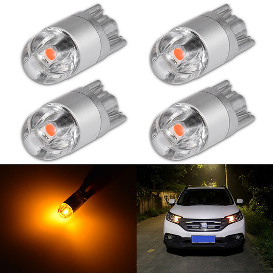 Katur LED T10 W5W Bulbs 168 194 W5W led car Reading lamps Clearance Lights(4CPS)