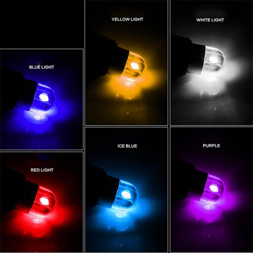 Katur LED T10 W5W Bulbs 168 194 W5W led car Reading lamps Clearance Lights(4CPS)