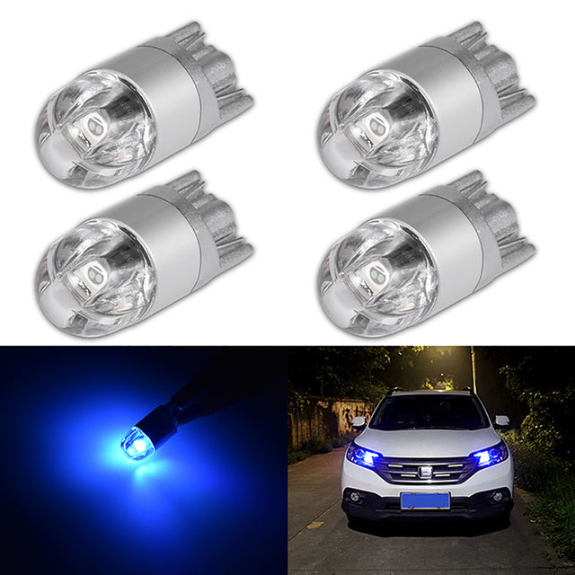 Katur LED T10 W5W Bulbs 168 194 W5W led car Reading lamps Clearance Lights(4CPS)