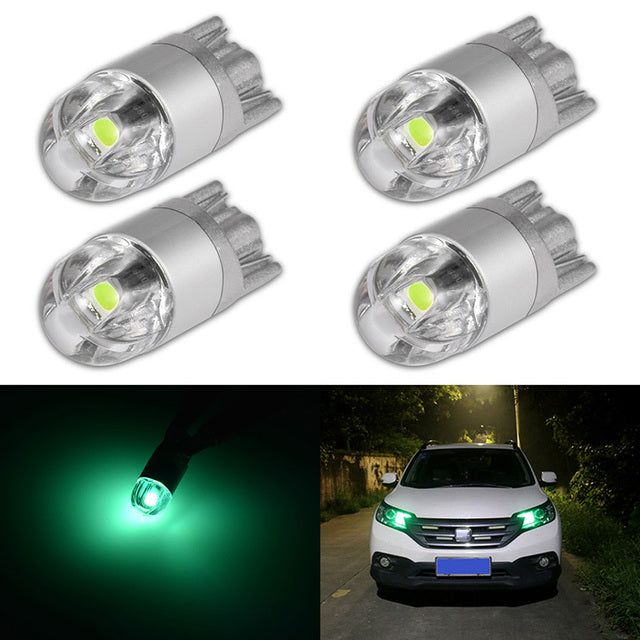 Katur LED T10 W5W Bulbs 168 194 W5W led car Reading lamps Clearance Lights(4CPS)