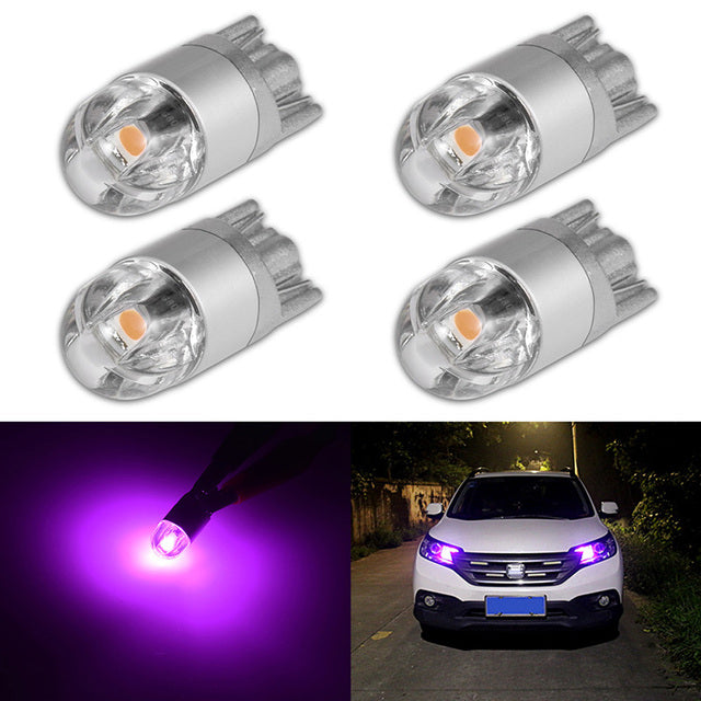 Katur LED T10 W5W Bulbs 168 194 W5W led car Reading lamps Clearance Lights(4CPS)
