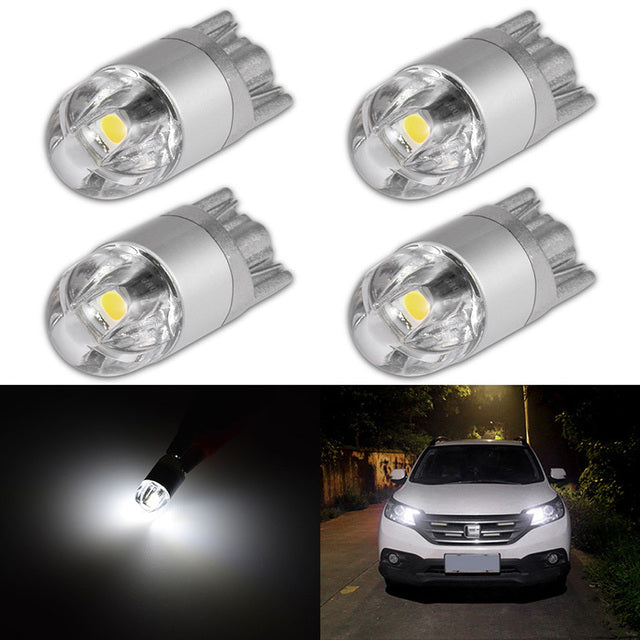 Katur LED T10 W5W Bulbs 168 194 W5W led car Reading lamps Clearance Lights(4CPS)