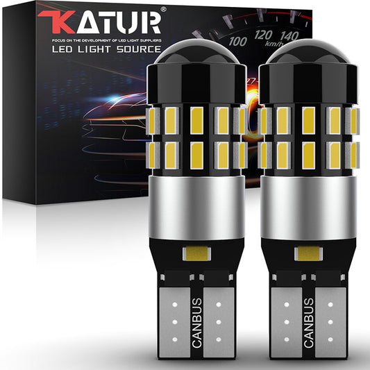 Katur T10 w5w led canbus bulb 194 168 No Error led car Clearance lights Xenon White 12V