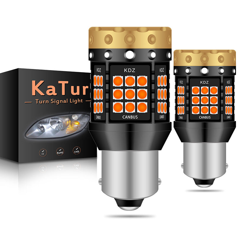 Katur 1156 BA15S P21W BAU15S PY21W T20 7440 Led Canbus Bulb led car Turn Signal Light Reversing lights backup Lamps