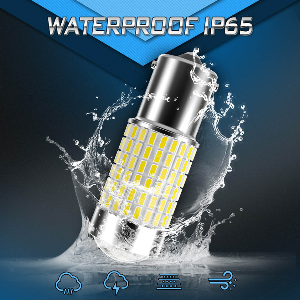 Katur Canbus Signal Lamps 1156 P21W BA15S LED 1157 BAY15D 3157 3047 lamps 7443 W21W T20 LED Bulbs For Reversing Lights