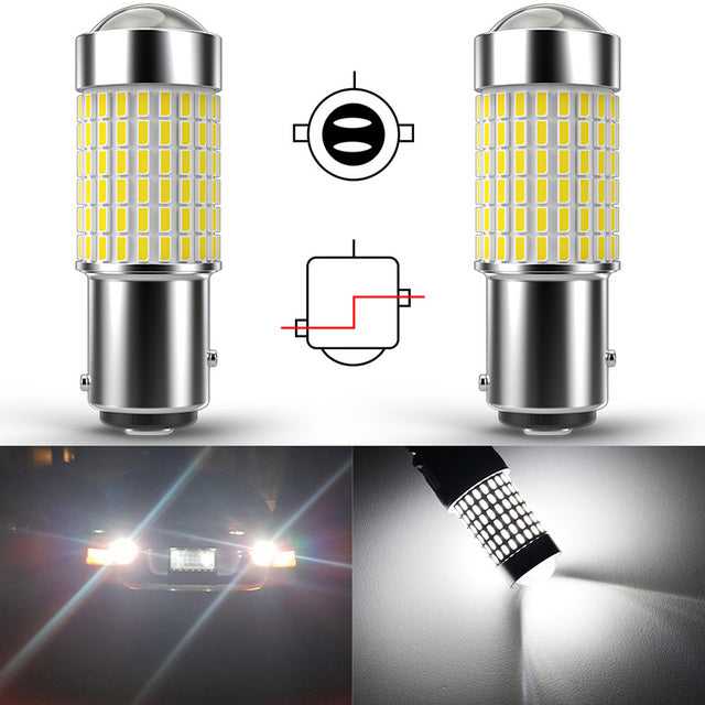 Katur Canbus Signal Lamps 1156 P21W BA15S LED 1157 BAY15D 3157 3047 lamps 7443 W21W T20 LED Bulbs For Reversing Lights