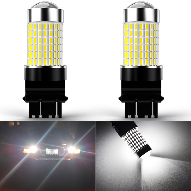 Katur Canbus Signal Lamps 1156 P21W BA15S LED 1157 BAY15D 3157 3047 lamps 7443 W21W T20 LED Bulbs For Reversing Lights