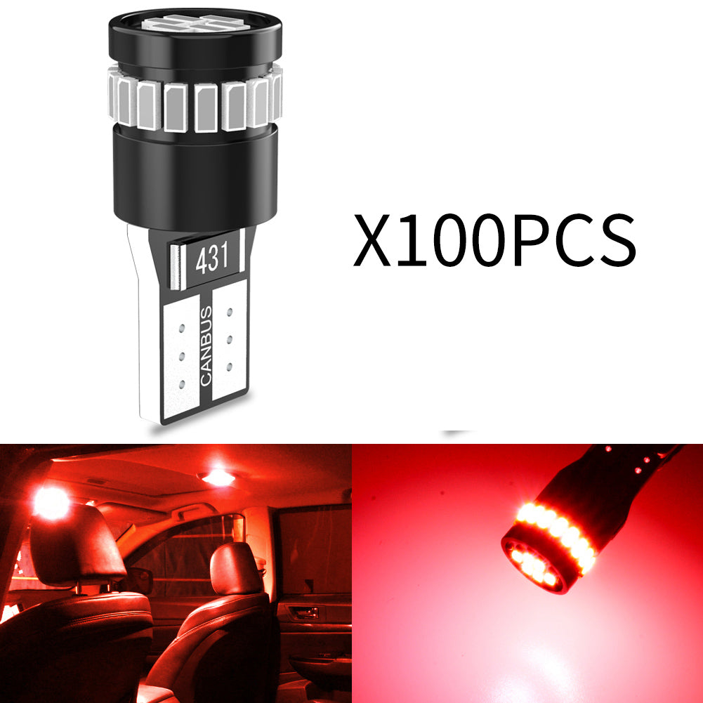 Katur Wholesale W5W T10 LED Canbus No Error 194 LED Parking Position Light for Kia