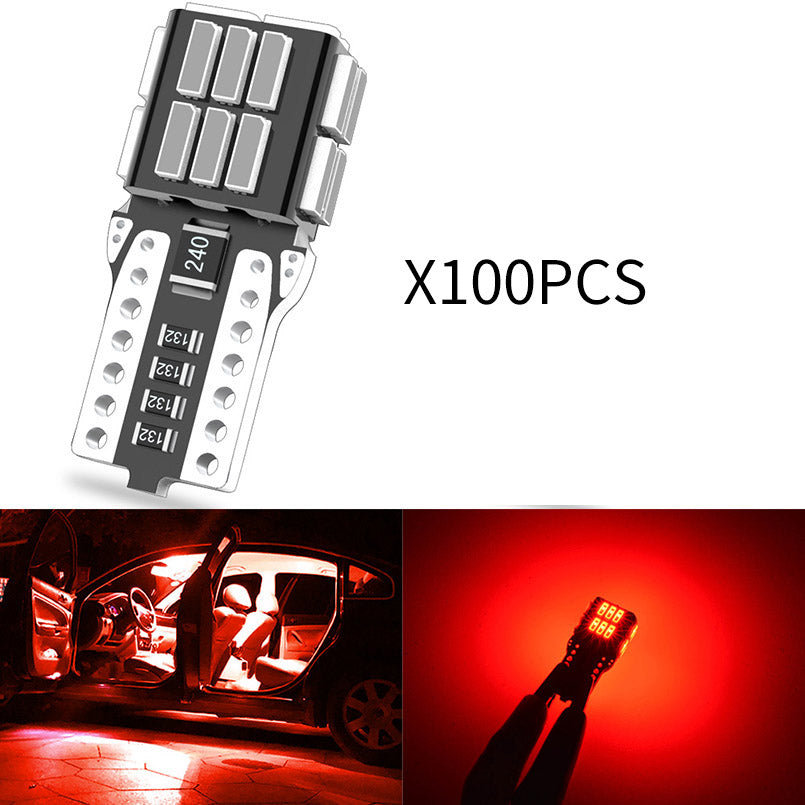 Katur Wholesale T10 led W5W led bulbs led Car Interior Dome Light Parking Lights