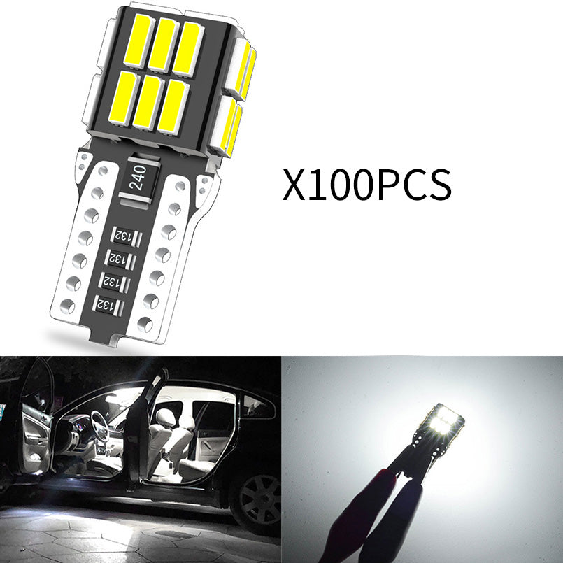 Katur Wholesale T10 led W5W led bulbs led Car Interior Dome Light Parking Lights