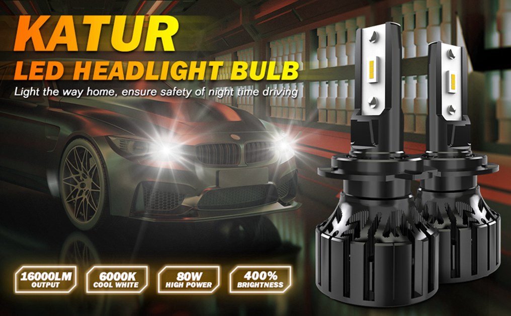 The New Arrivals Car LED Headlights Bulbs