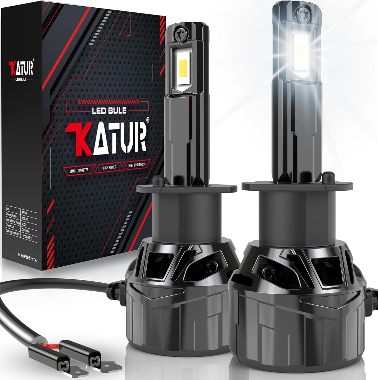 H1 H3 H4 car LED headlight bulbs