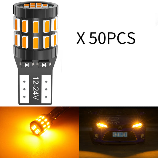 Wholesale Canbus T10 LED Bulbs KATUR W5W 168 194 Clearance Parking Lights Interior Reading Light Bulbs(50PCS)