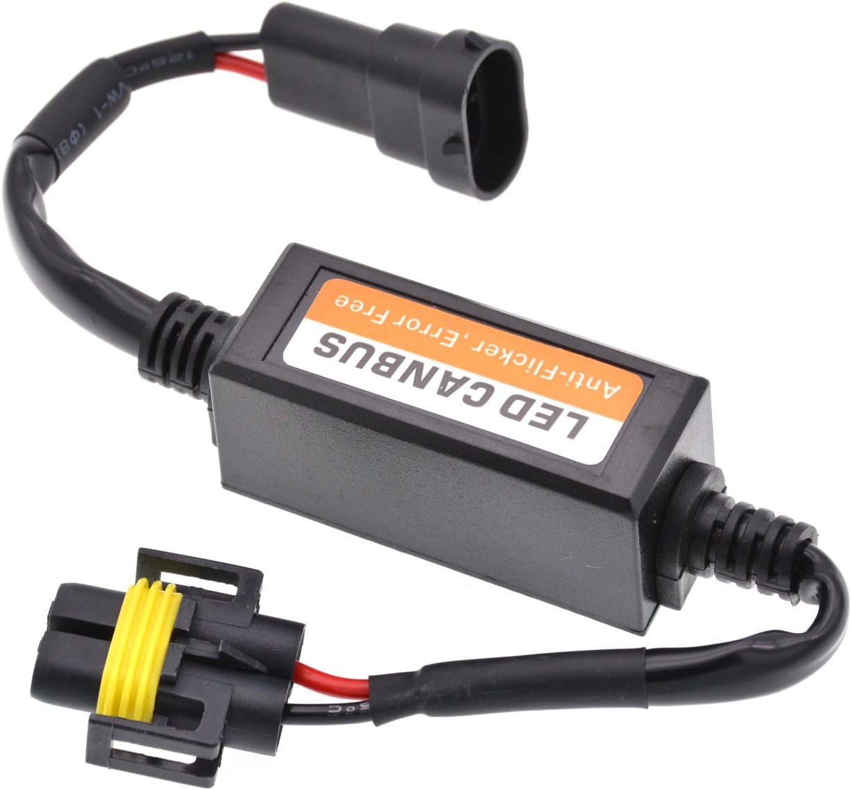 thumbnail image 2 of 2x H11 Canbus Bedrading Decoder Adapter Anti Hyper 2 of 13