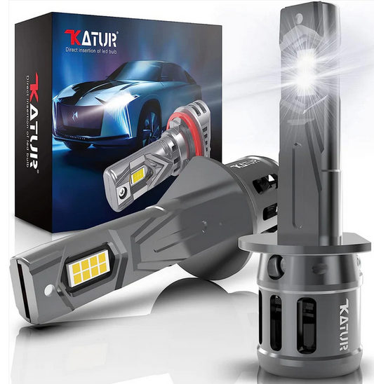 H1 H3 H4 car LED headlight bulbs