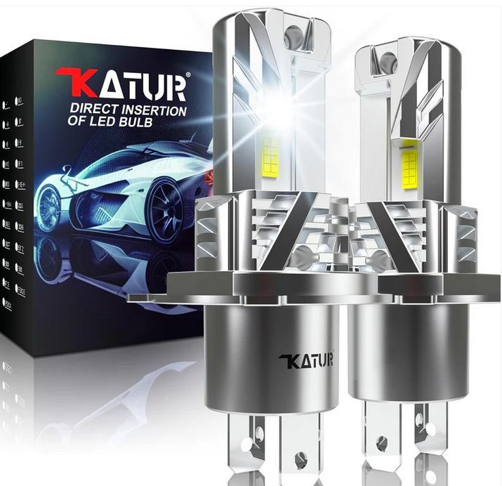 H1 H3 H4 car LED headlight bulbs