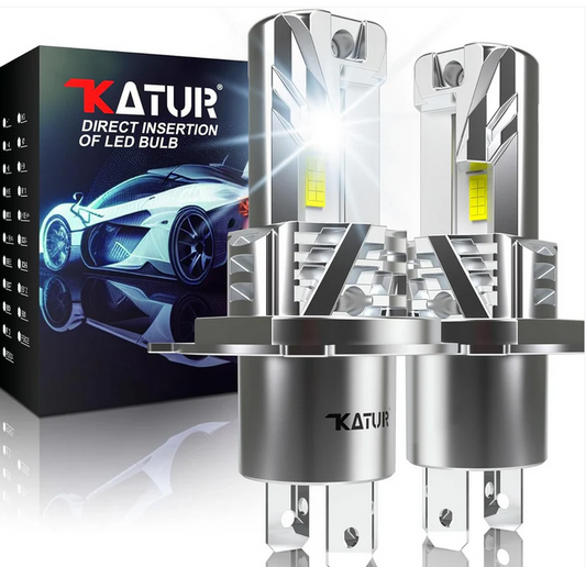 H1 H3 H4 car LED headlight bulbs