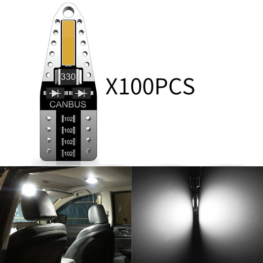 Katur Wholesale W5W Car Interior Light Dome Trunk Parking Lights T10 LED Canbus Bulb for Volvo