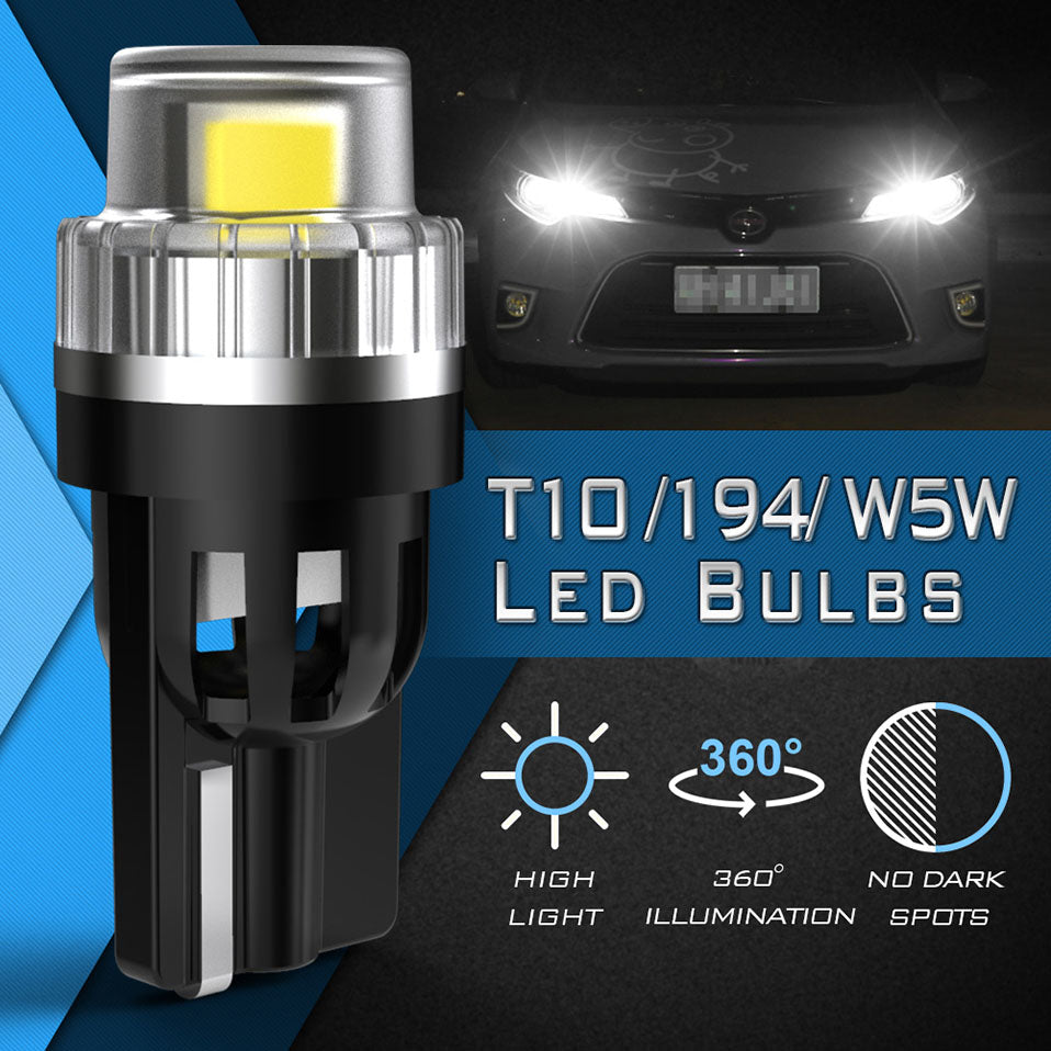 Katur Wholesale T10 W5W Led Bulbs led Car Parking Position Lights Interior Map Dome Lights For Nissan Hyundai Mazda