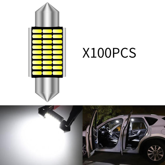 Katur Wholesale 31mm 36mm 39mm C5W C10W Canbus Led Car Festoon Light Interior Dome Reading Bulbs