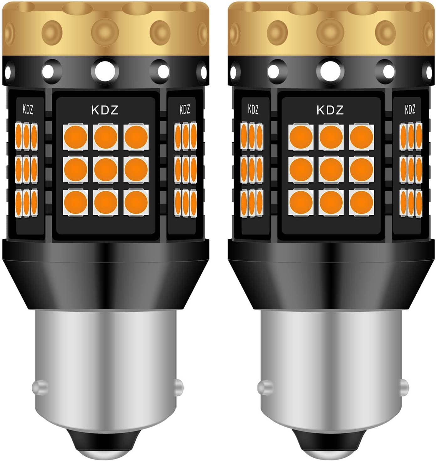 LED Car Lights Bulb  MAXGTRS - 2× P21W LED Canbus 7440 W21W 1156
