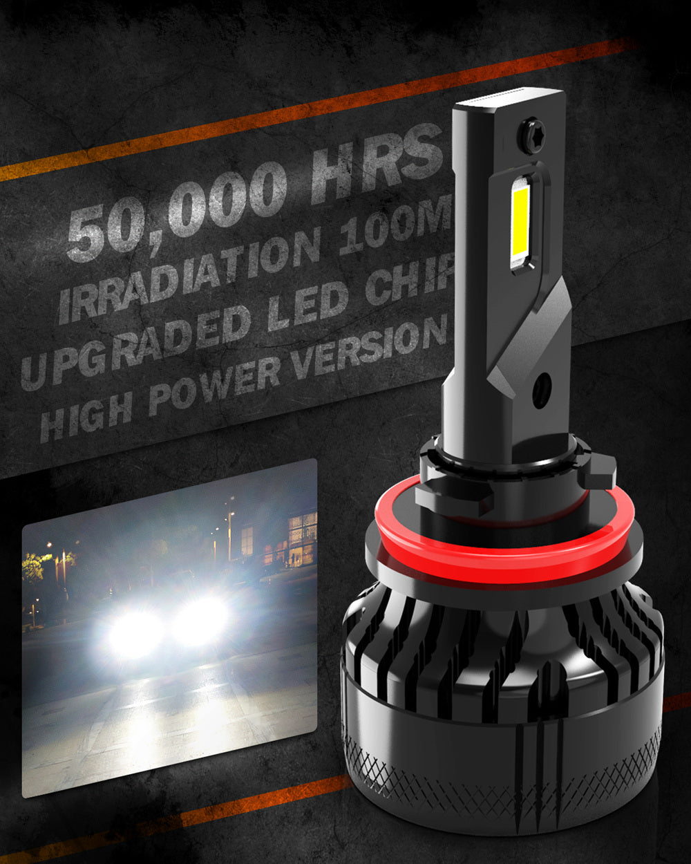 KaTur 20000Lm H4 H11 H7 H1 9012 9005 9006 HB3 Canbus LED Headlight Car Light Bulb fit For Volvo XC60 XC90 S60 V70 S80 S40 V40 V50 XC70